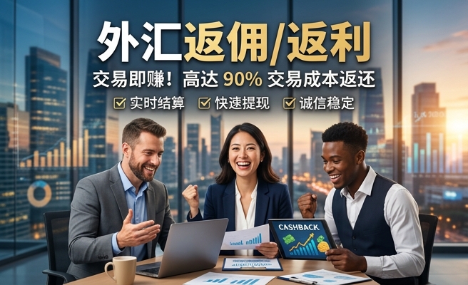 CPT外汇现金返佣